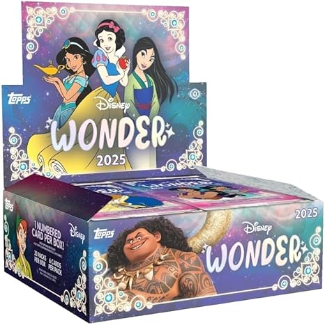 2025 Topps Disney Wonder Hobby Box