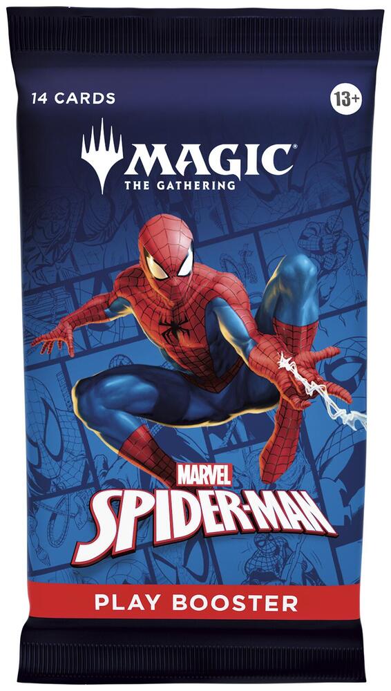 MTG MARVEL Spider-Man Play Booster Pack