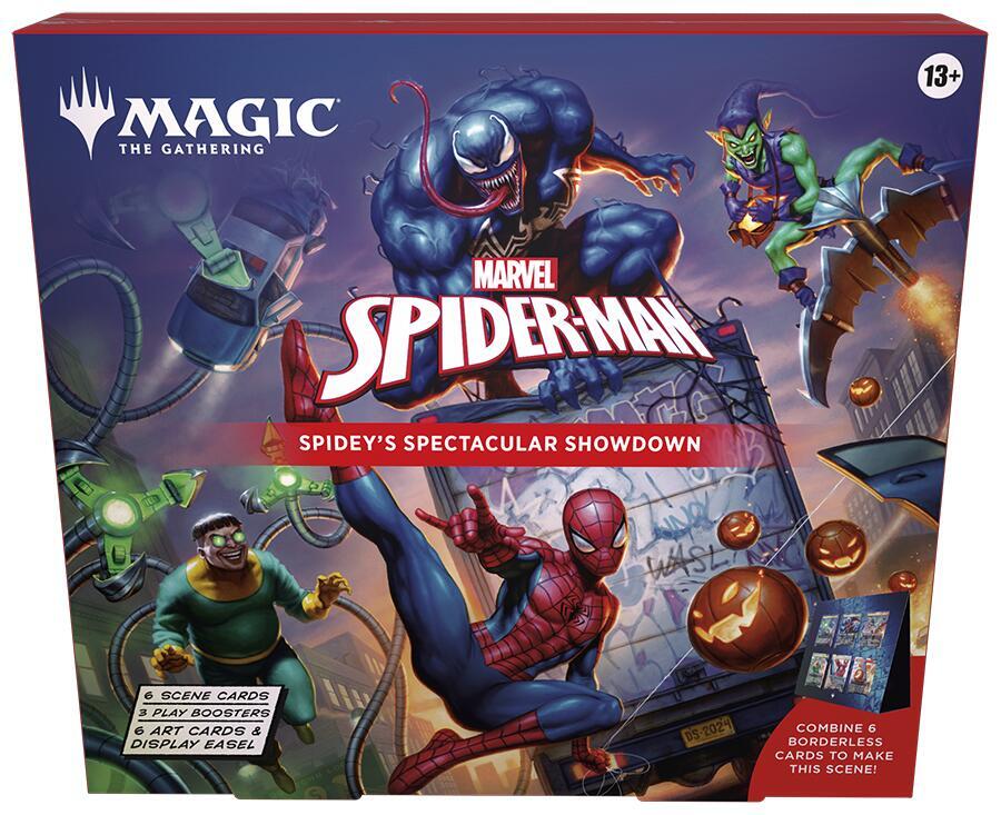 MTG MARVEL Spider-Man Scene Box