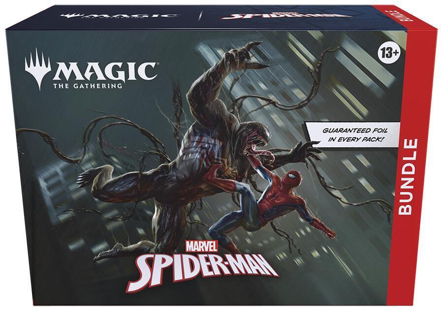 MTG MARVEL Spider-Man Bundle