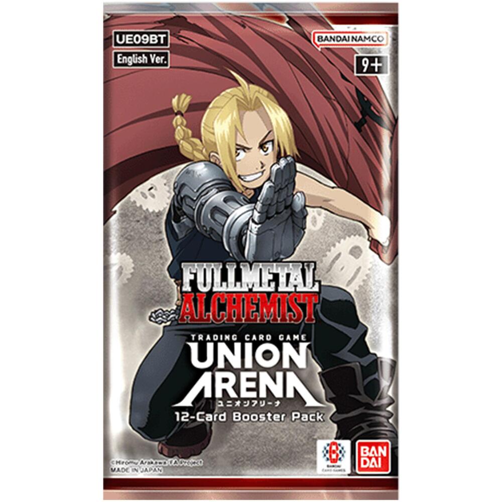 Union Arena Fullmetal Alchemist Booster Pack