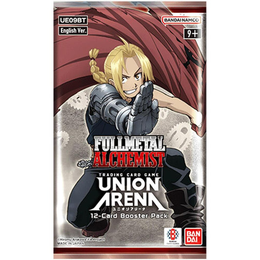 Union Arena Fullmetal Alchemist Booster Pack
