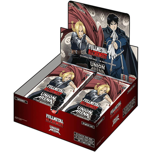 Union Arena Fullmetal Alchemist Booster Box