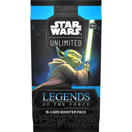 Star Wars: Unlimited Legends of the Force Booster Pack