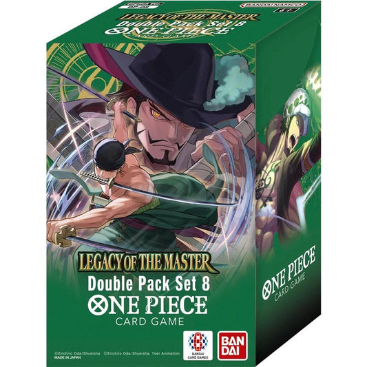 One Piece TCG DP-08 Double Pack 8