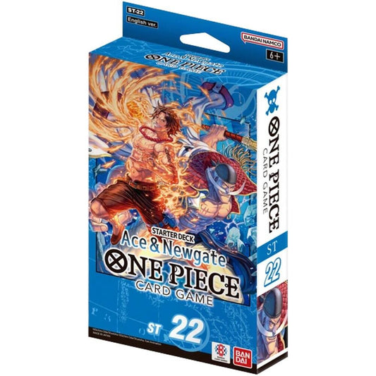 Starter Deck 22 Ace & Newgate (ST-22)
