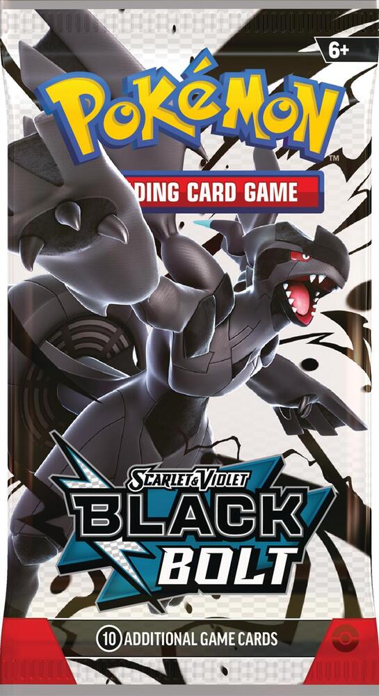Pokémon TCG: Scarlet & Violet Black Bolt Booster Pack