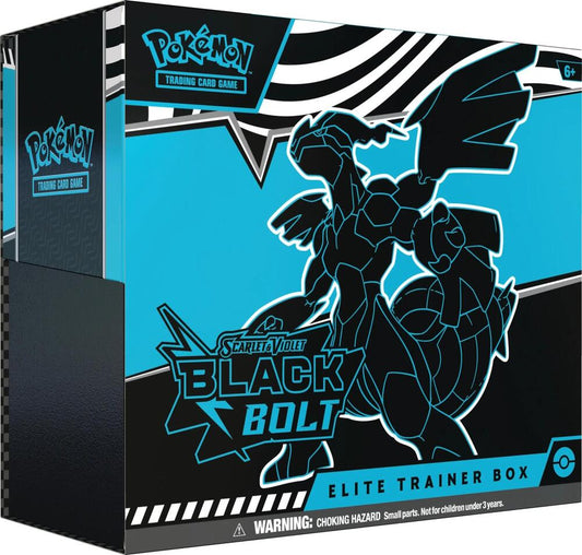 Pokémon TCG: Scarlet & Violet Black Bolt Elite Trainer Box
