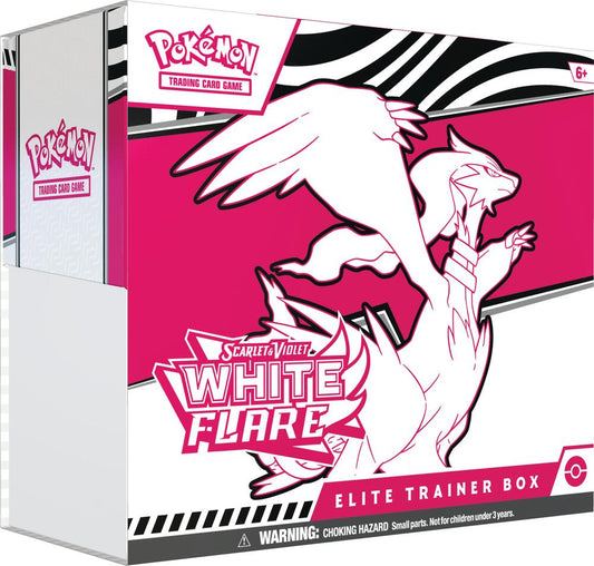 Pokémon TCG: Scarlet & Violet White Flare Elite Trainer Box