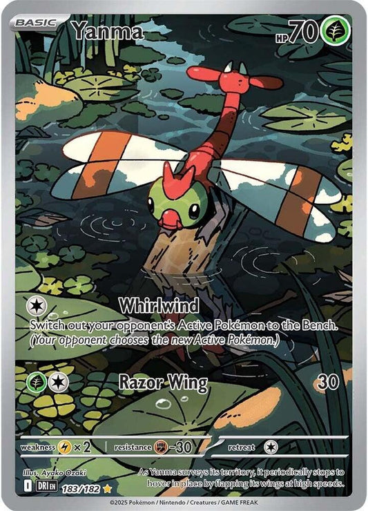 Yanma - 183/182 - SV10: Destined Rivals