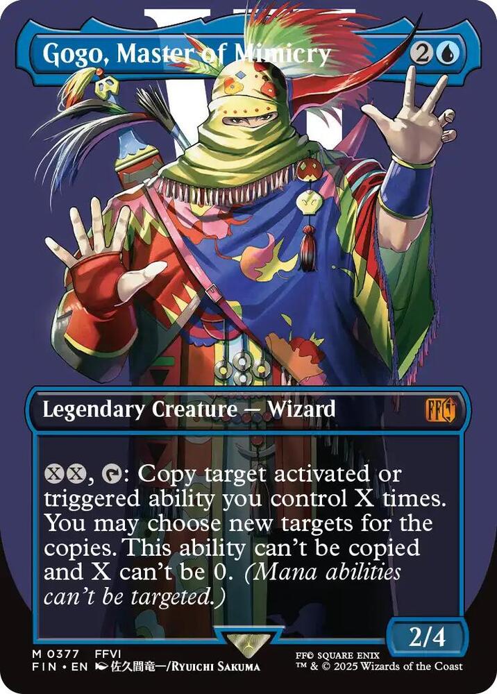 Gogo, Master of Mimicry (Borderless) - FINAL FANTASY