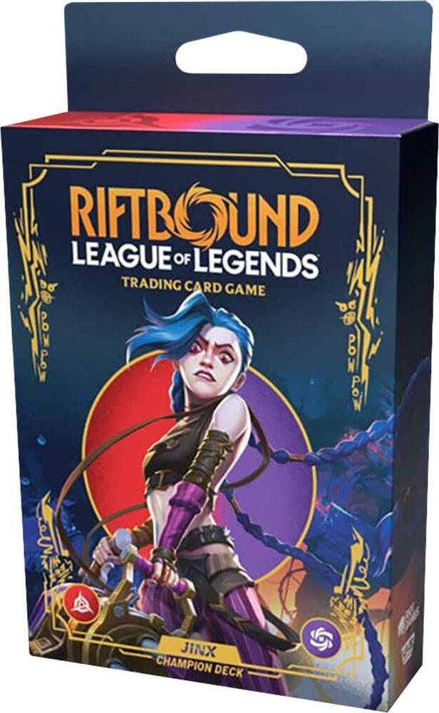 Riftbound Jinx Champion Deck