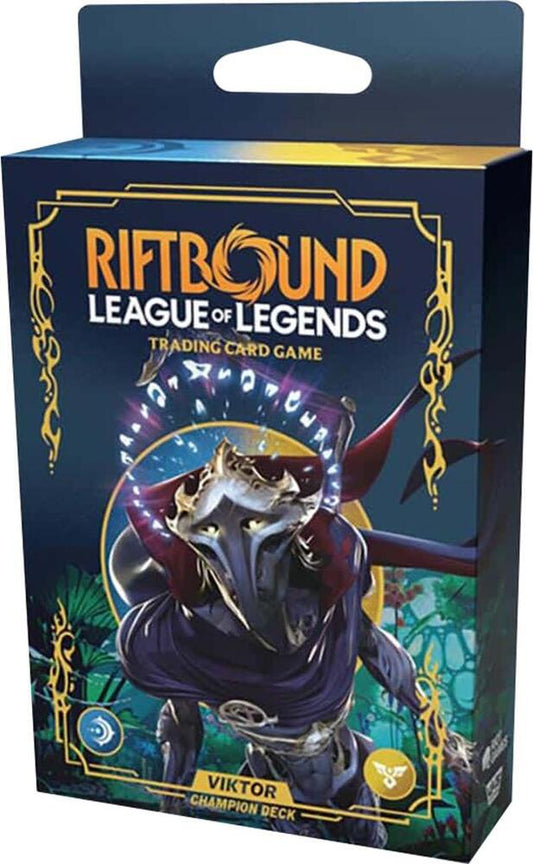 Riftbound Viktor Champion Deck