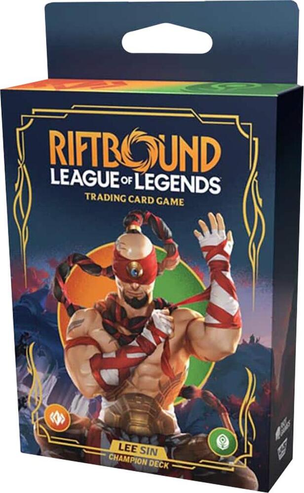 Riftbound Lee Sin Champion Deck