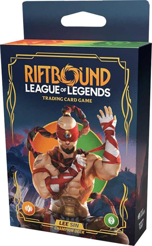 Riftbound Lee Sin Champion Deck