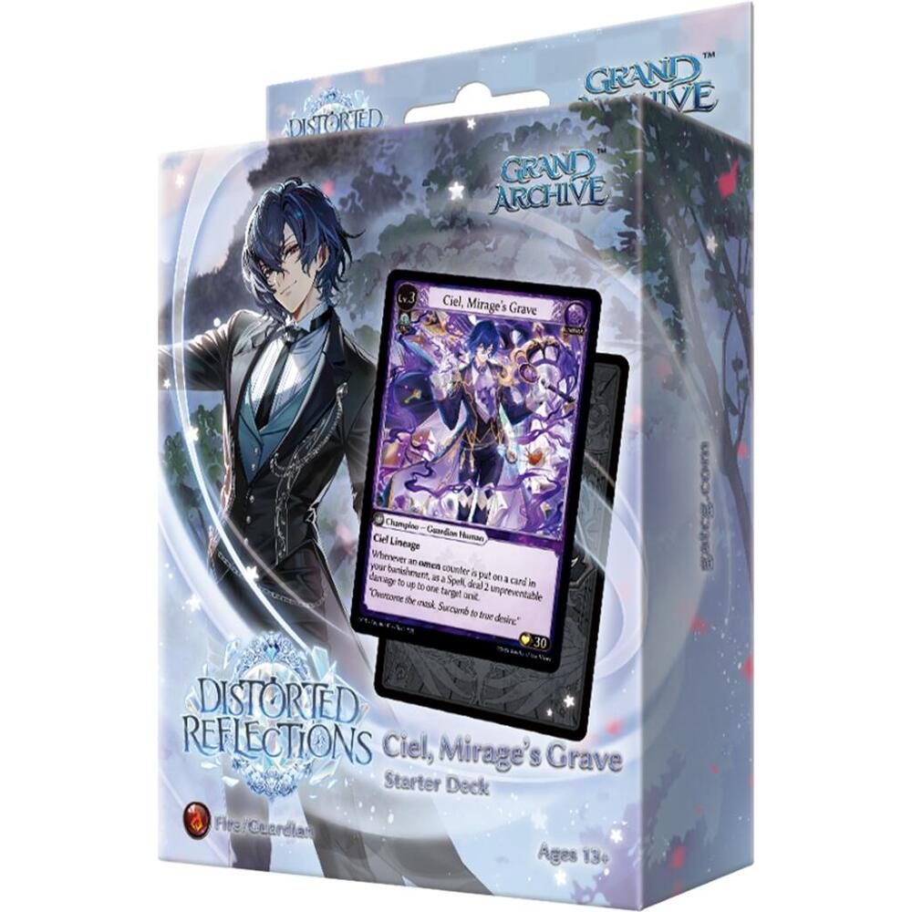 Grand Archive TCG: Distorted Reflections Starter Deck
