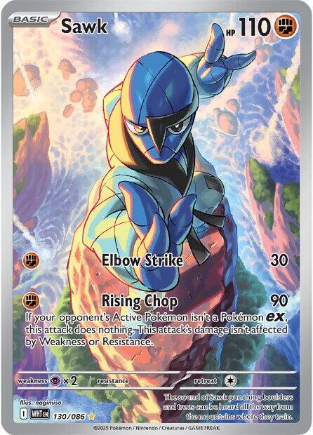 Sawk - 130/086 - SV: White Flare