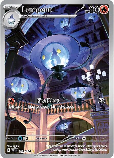 Lampent - 102/086 - SV: White Flare