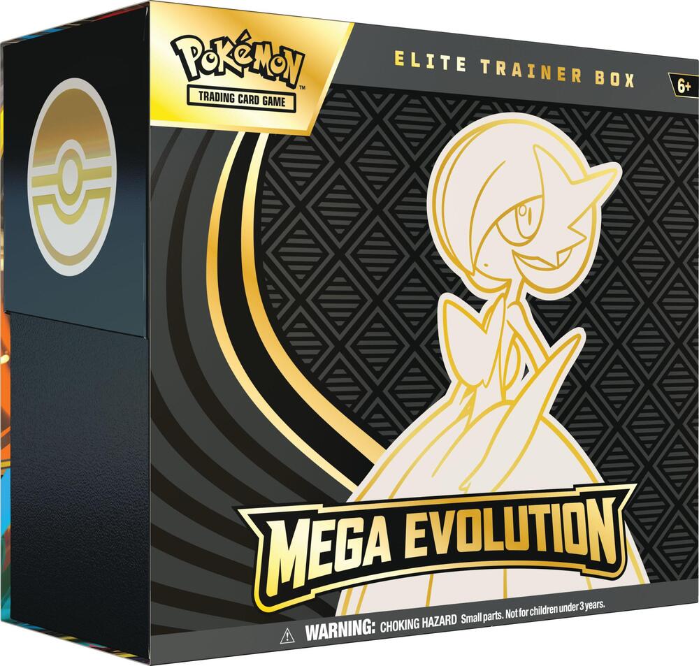 Pokémon TCG: Mega Evolution Base Set Elite Trainer Box [Gardevoir]