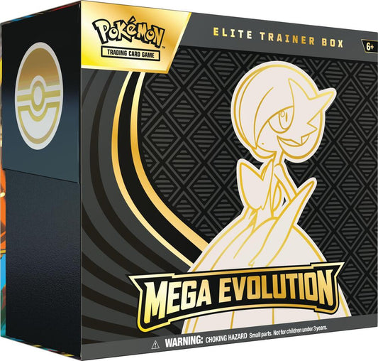 Pokémon TCG: Mega Evolution Base Set Elite Trainer Box [Gardevoir]