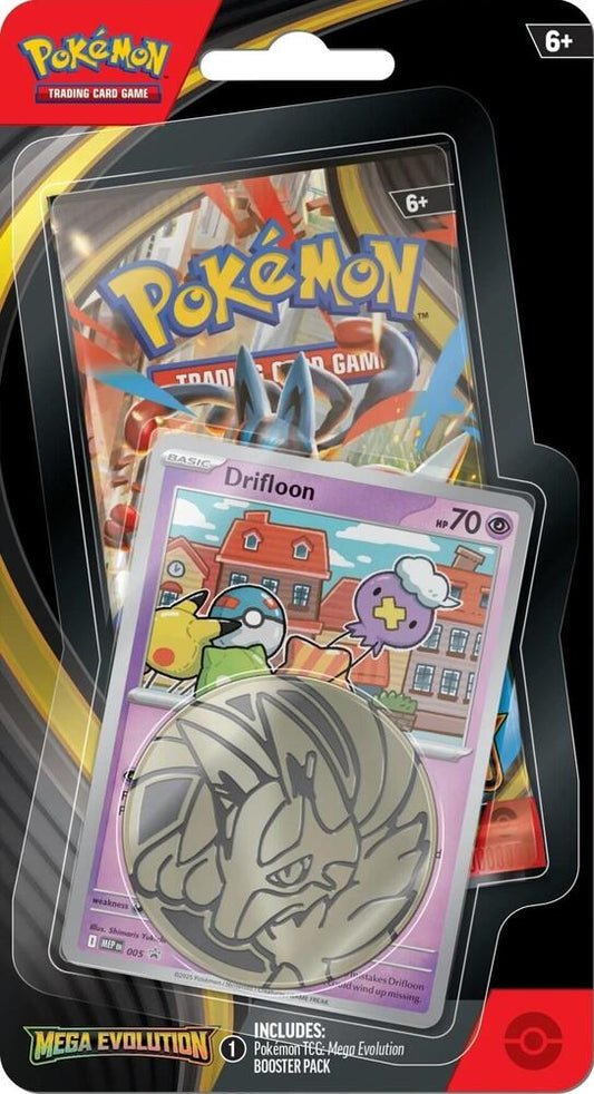 Pokémon TCG: Mega Evolution 1-Pack Blister [Drifloon]