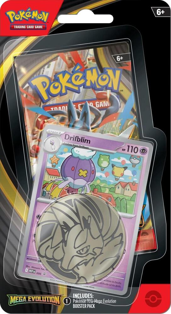 Pokémon TCG: Mega Evolution 1-Pack Blister [Drifblim]