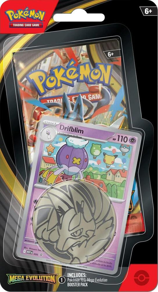 Pokémon TCG: Mega Evolution 1-Pack Blister [Drifblim]