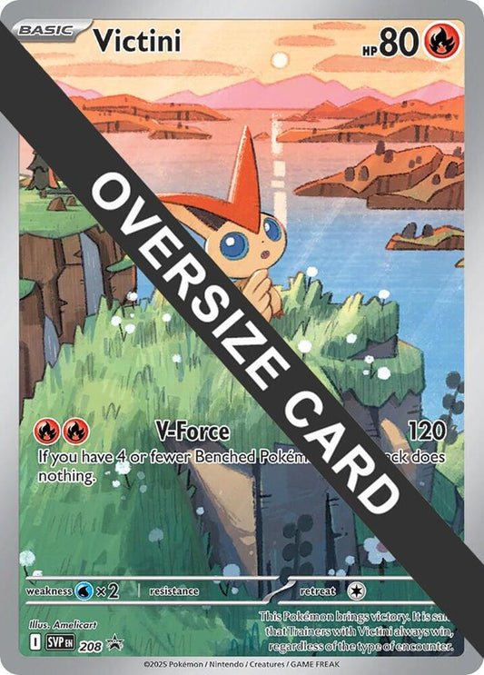 Victini - 208 - Jumbo Cards