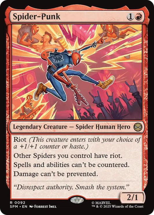 Spider-Punk - Marvel's Spider-Man