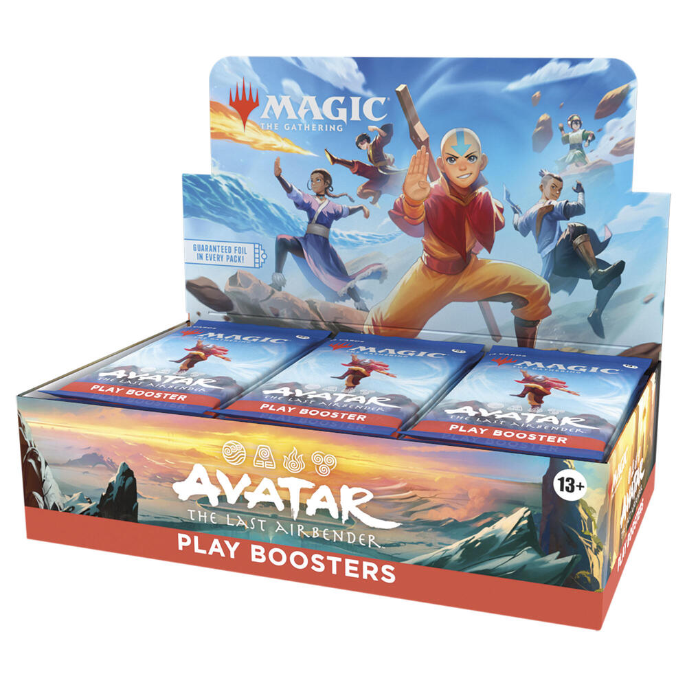MTG Avatar: The Last Airbender Play Booster Box