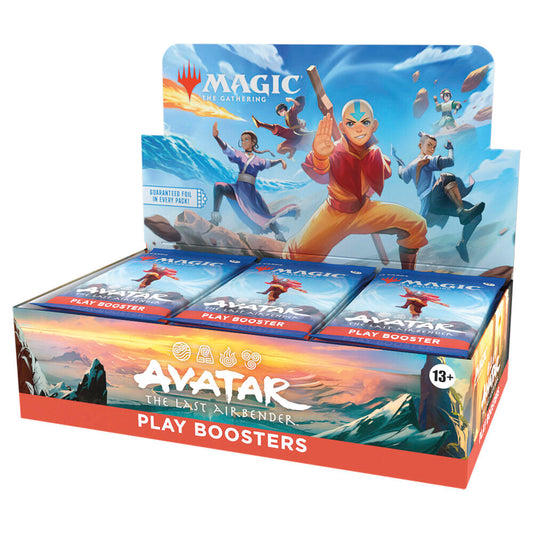 MTG Avatar: The Last Airbender Play Booster Box