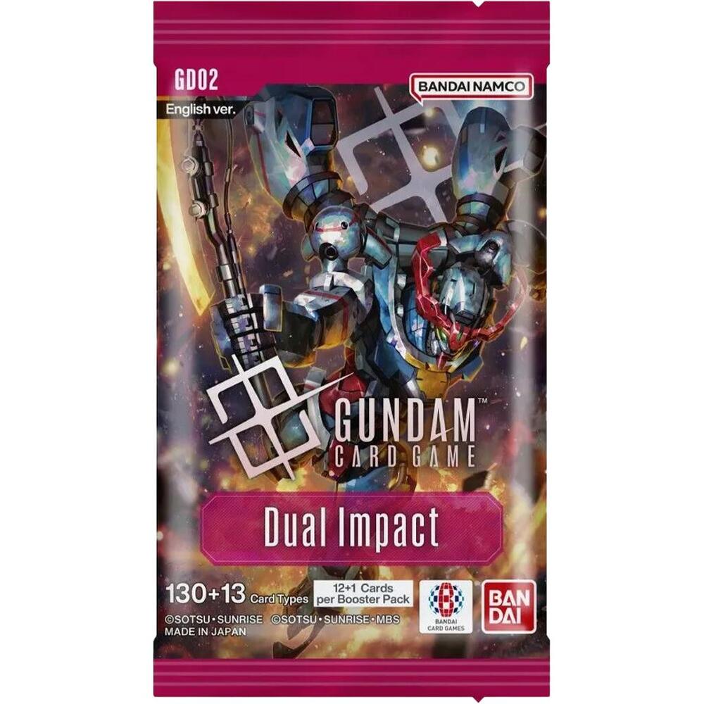 Gundam Dual Impact Booster Pack