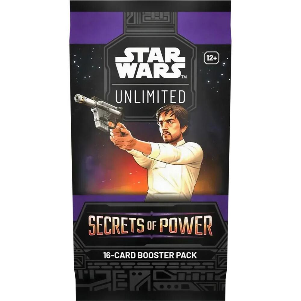 Star Wars: Unlimited Secrets of Power Booster Pack