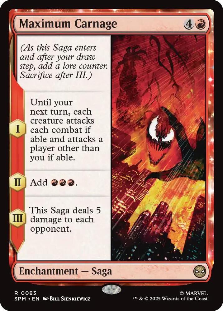 Maximum Carnage - Marvel's Spider-Man