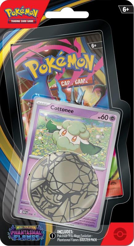 Pokémon TCG: Mega Evolution Phantasmal Flames 1-Pack Blister [Cottonee]