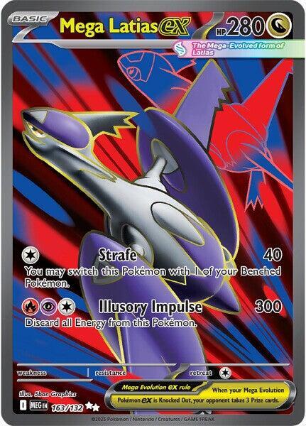 Mega Latias ex - 163/132 - ME01: Mega Evolution