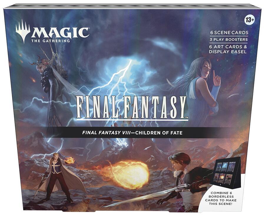 MTG Final Fantasy Scene Box