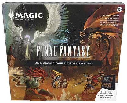 MTG Final Fantasy Scene Box