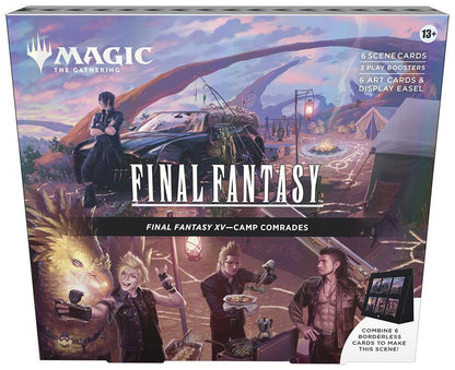 MTG Final Fantasy Scene Box