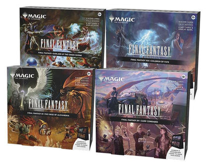 MTG Final Fantasy Scene Box