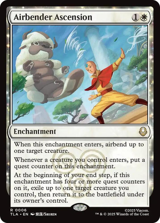 Airbender Ascension - Avatar: The Last Airbender
