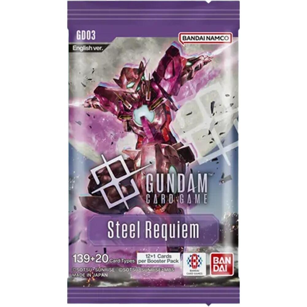Gundam Steel Requiem Booster Pack