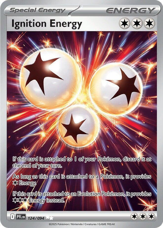 Ignition Energy - ME02: Phantasmal Flames