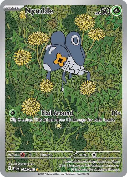 Nymble - 096/094 - ME02: Phantasmal Flames