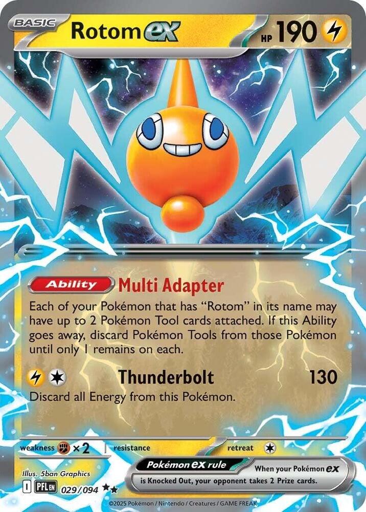 Rotom ex - 029/094 - ME02: Phantasmal Flames