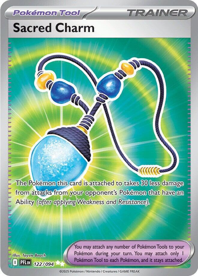 Sacred Charm - 122/094 - ME02: Phantasmal Flames