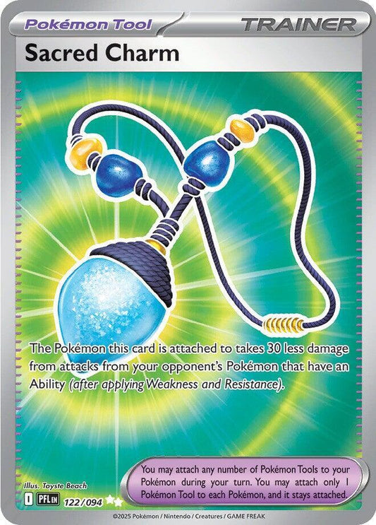 Sacred Charm - 122/094 - ME02: Phantasmal Flames