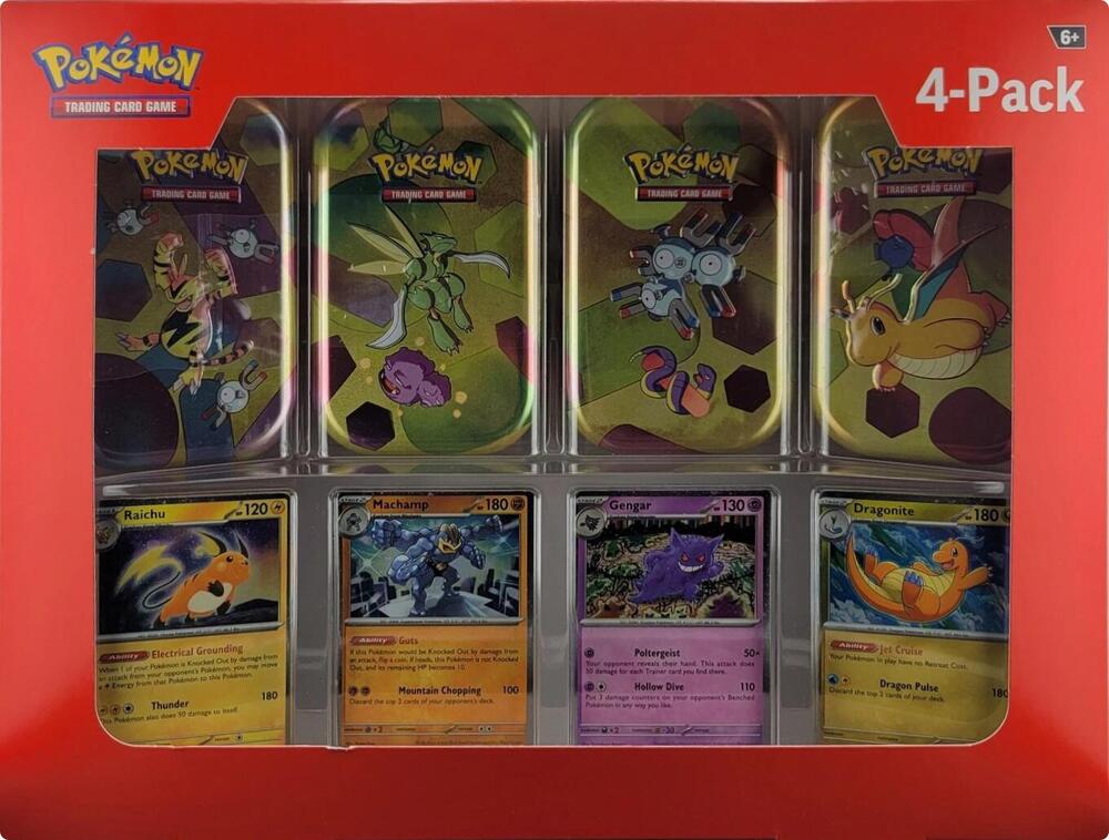 151 4-Pack Mini Tin Bundle