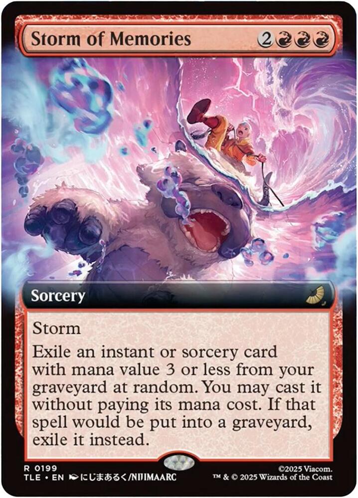 Storm of Memories (Extended Art) - Avatar: The Last Airbender: Eternal-Legal