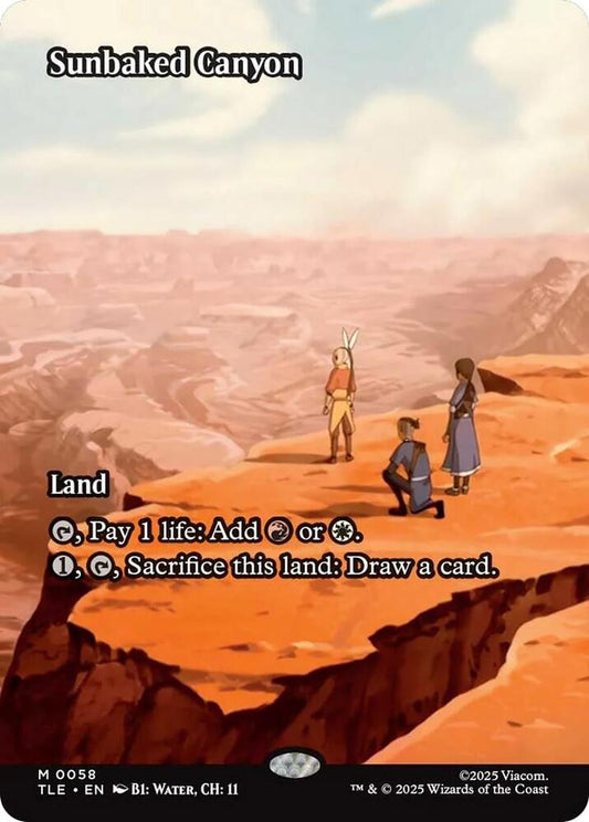 Sunbaked Canyon (Borderless) - Avatar: The Last Airbender: Eternal-Legal